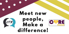 Meet new people, Make a difference! 